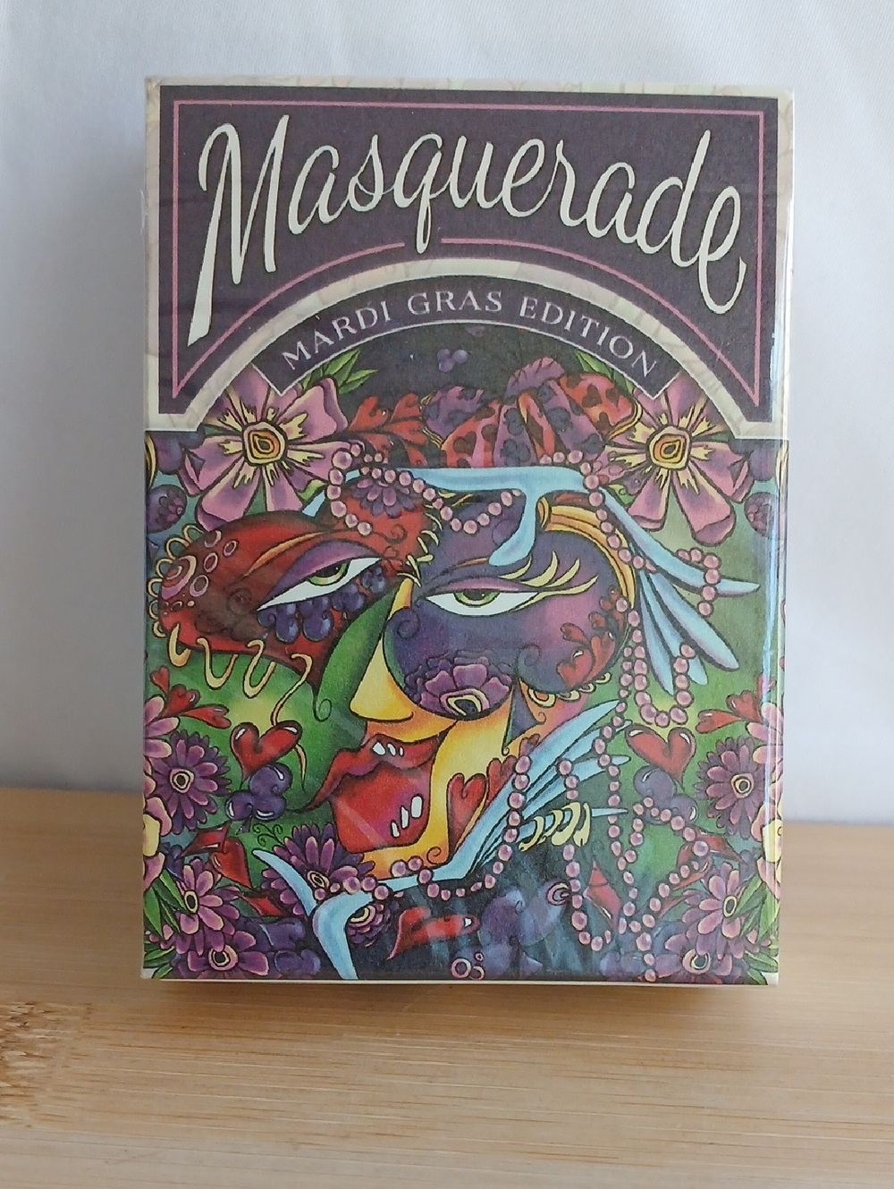 Masquerade Mardi Gras Edition Playing Cards Sealed